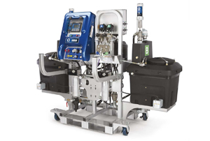 06-XM双组份电子配比高压无气喷涂机